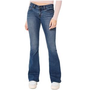 Women’s Hollister Low Rise Boot Cut Jeans